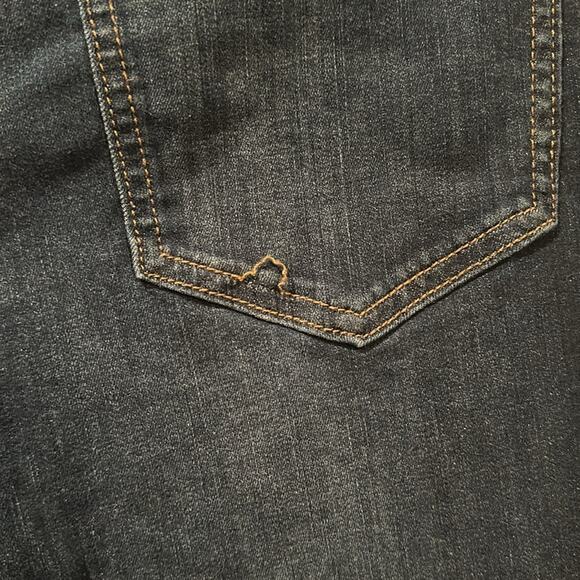 SO dark blue Curvy skinny Jegging sz 13/32W - Picture 4 of 5